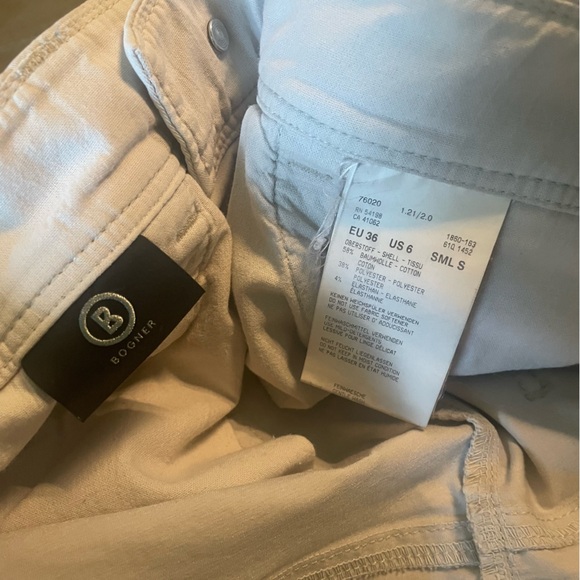 Bogner Skinny Khaki Pants - Picture 9 of 10